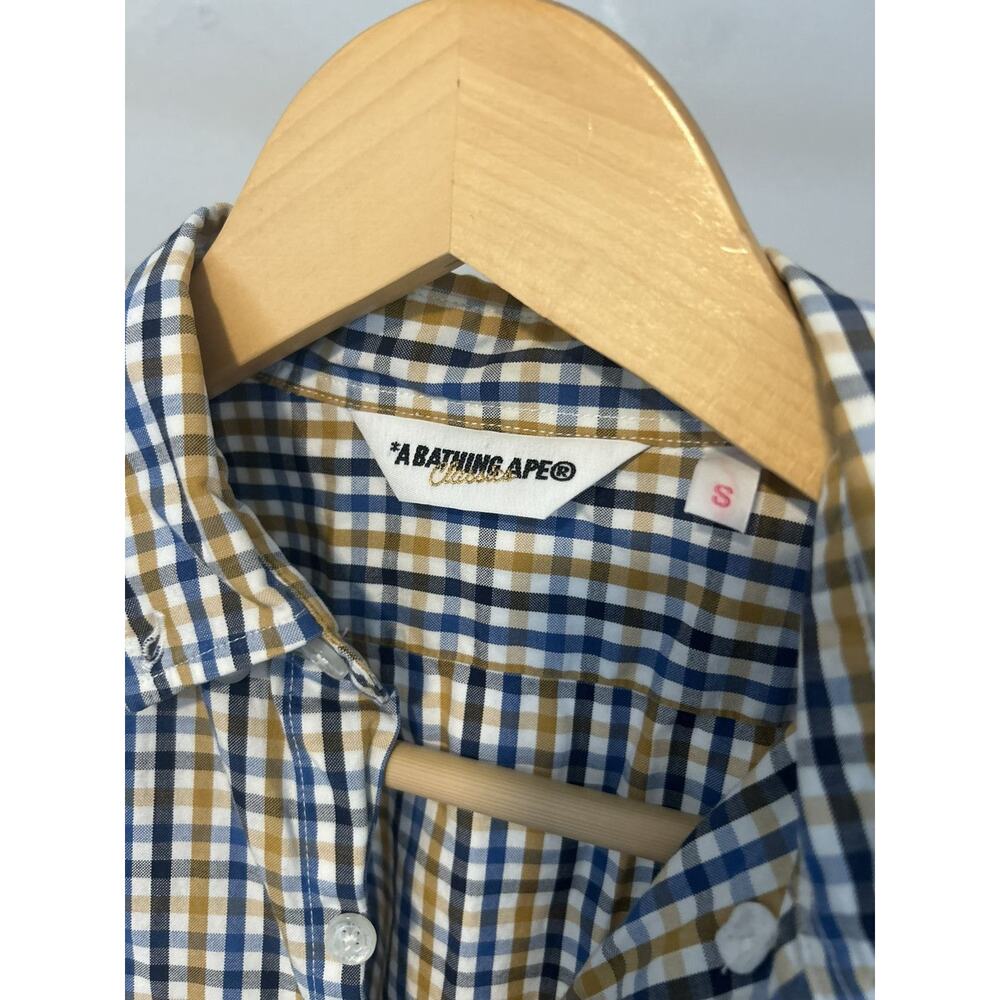 Bape button up - Picture 3 of 4